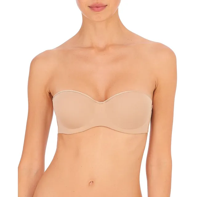 Natori Women's Reflex Strapless Bra With Bump And Removable Straps 774495