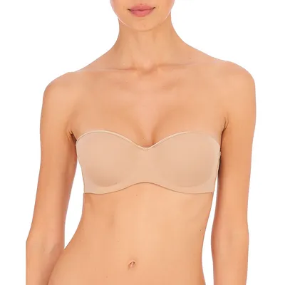 Women's Reflex Strapless Bra With Bump And Removable Straps 774495