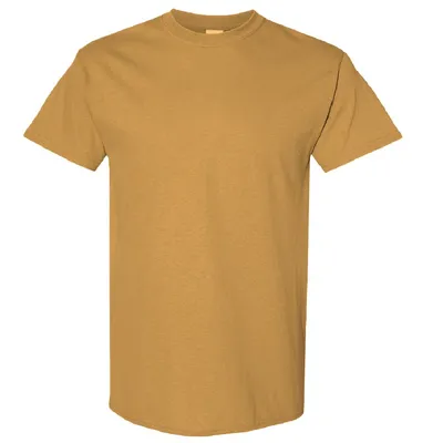 Mens Heavy Cotton Short Sleeve T-shirt