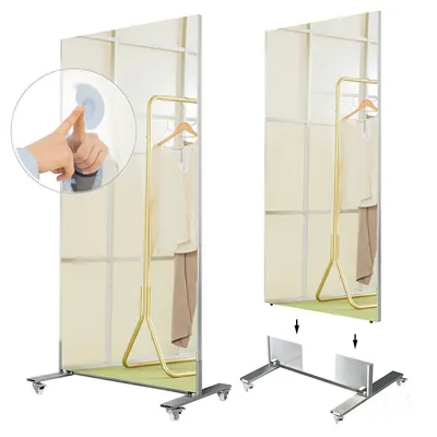 Brisafe Glassless Mirror With Stand
