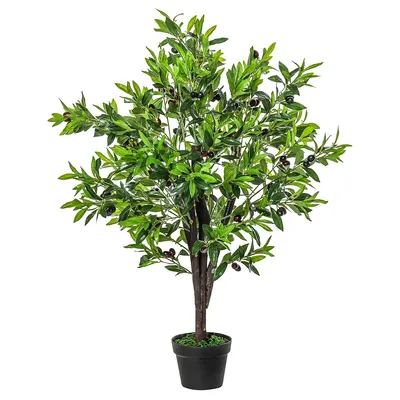 4ft Artificial Olive Tree