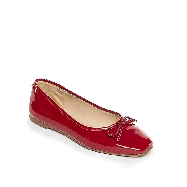 Bernardo Gwynn Patent Leather Ballerina Flat