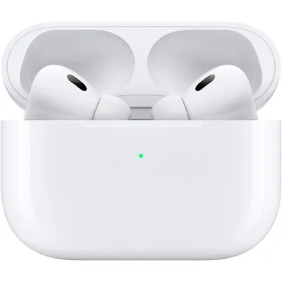 Airpods Pro (2nd Generation) In-ear Noise Cancelling Truly Wireless Headphones - White