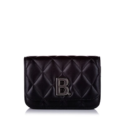 Pre-loved B. Quilted Leather Belt Bag
