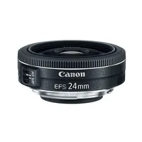 Ef-s 24mm F/2.8 Stm Lens + 52mm Uv Filter + Tulip Lens Hood + Lens Pen + Dust Blower + Pouch