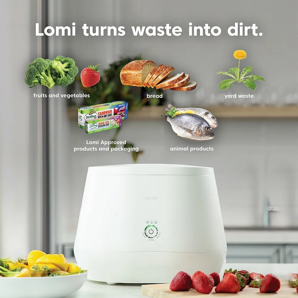 Smart Waste Kitchen Composter
