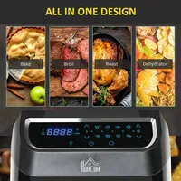 8 In 1 Air Fry Oven With Led Display 1700w
