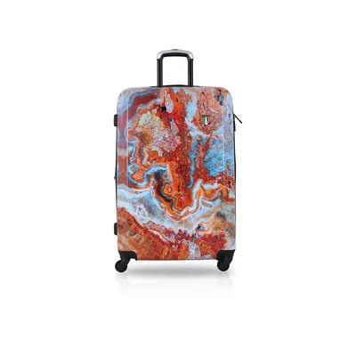 Turkish Marble Art Hardshell Luggage