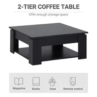 2 Tier Coffee Table