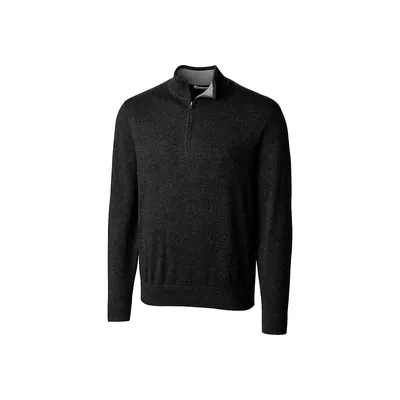 Lakemont Tri-blend Quarter Zip Sweater