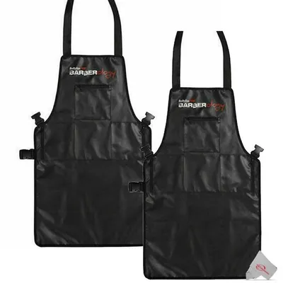Two Barberology Industrial Barber Apron