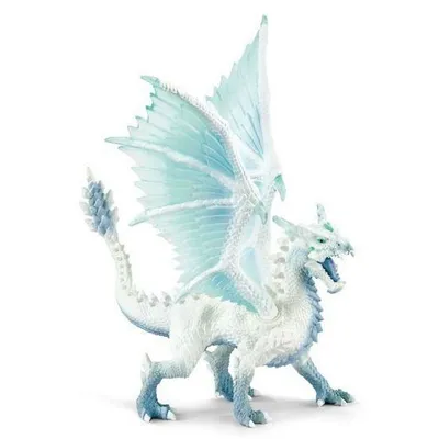 Eldrador Creatures: Ice Dragon