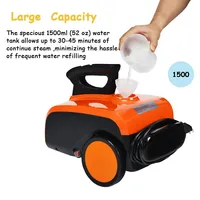 1500w Heavy Duty Steam Cleaner Mop Multi-purpose Steam Cleaning 4.0 Bar 1.5l