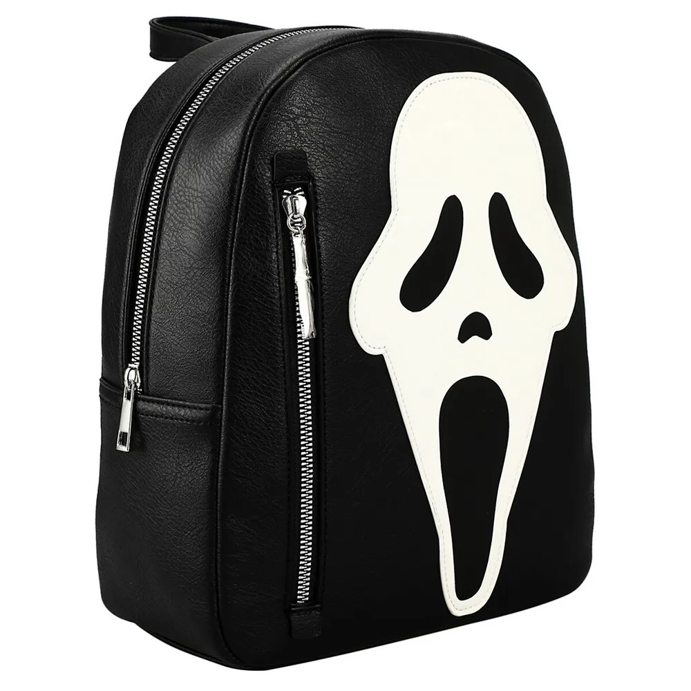 Scream Movie Ghostface Glow In The Dark Womens Mini Backpack