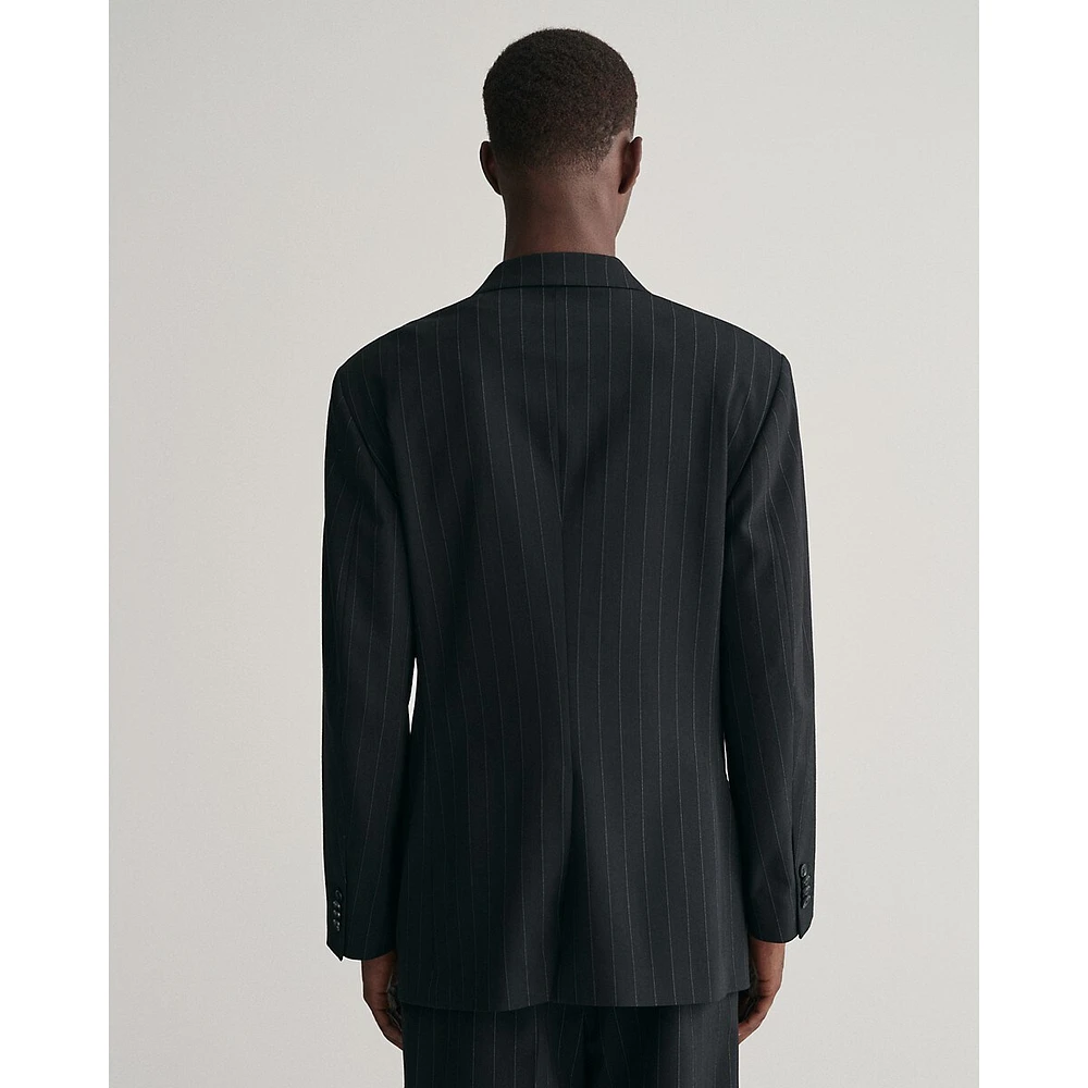 Relaxed Db Pinstripe Suit Blazer
