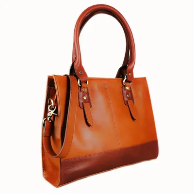 Leather 15 Inch Laptop Tote Bag