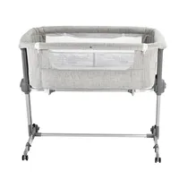 Hug Me Plus 2-in-1 Bedside Sleeper & Portable Bassinet For Newborn