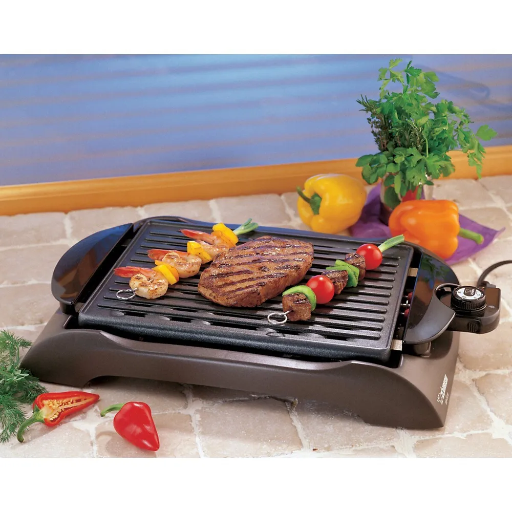 Multifunctional Electric Grill, Outdoor Stone Cassette Stove, Multipurpose Stovetop  BBQ Grill Pan 