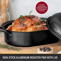 Non-Stick Roasting Pan With Lid