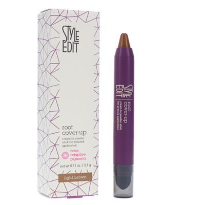 Instant Root Cover Up Stick Light Brown 0.11 Oz