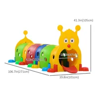 Kids Tunnel For Toddlers Climb-n-crawl Play Equipment