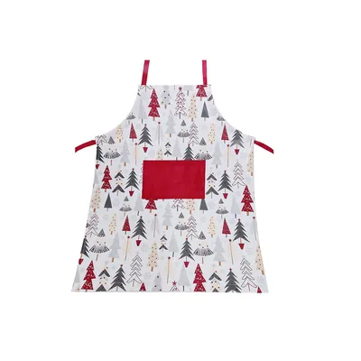 Cotton Apron (tree)-set Of 2