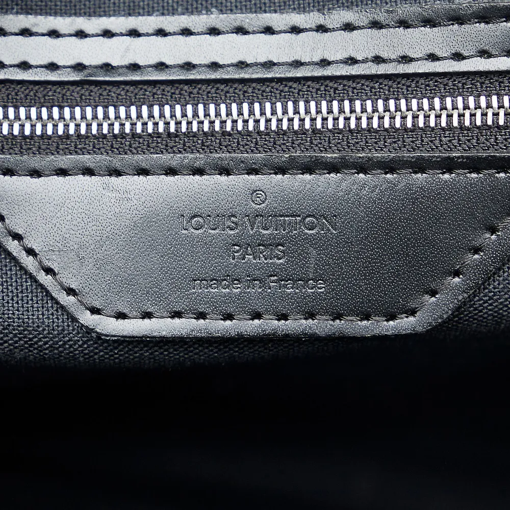 Louis Vuitton Sac Leoh Damier Graphite Messenger Bag