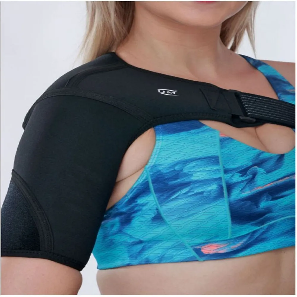 Shoulder Brace Rotator Cuff Pain Relief Support Adjustable Belt Sleeve  Sprains I