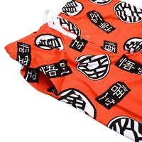 Dragon Ball Z Symbol Collage Pajama Pants