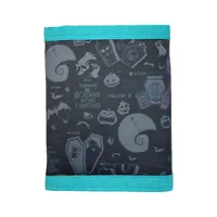 The Nightmare Before Christmas Jack Face Symbols Kids Trifold Wallet