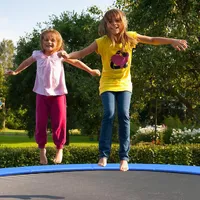 16ft Trampoline Replacement Safety Pad Universal Trampoline Cover Blue