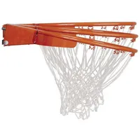 Xl Portable Basketball Hoop With Pump Lift And 54" Inch Acrylic Backboard