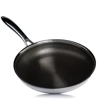 AL-P Honeycomb Non-stick Frying Pan