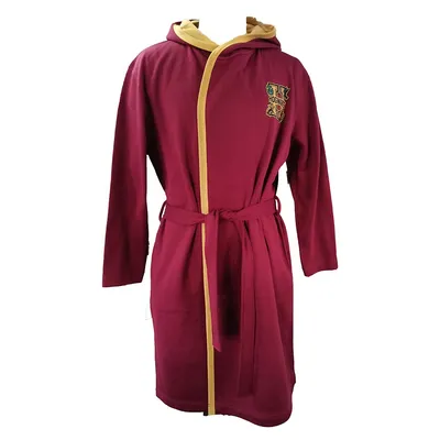 Harry Potter Hogwarts Crest House Hooded Robe