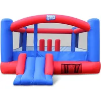 Inflatable Bounce House | Giant 12x10.5 Feet Blow-up Jump Bouncy Castle For Kids With Air Blower