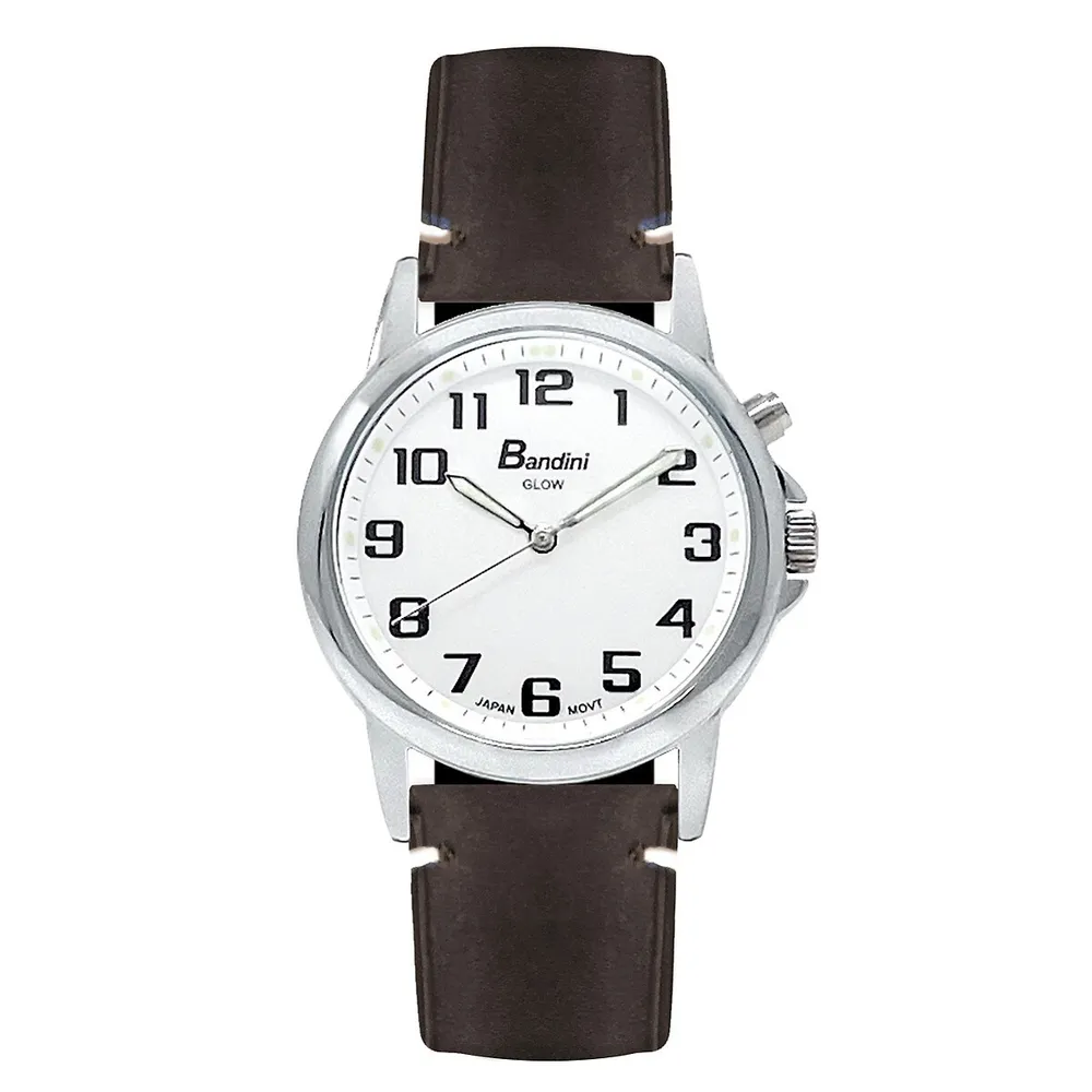 Bandini MET.1500 | Stainless Steel Watch Band for Men, Metal Watch Bracelet
