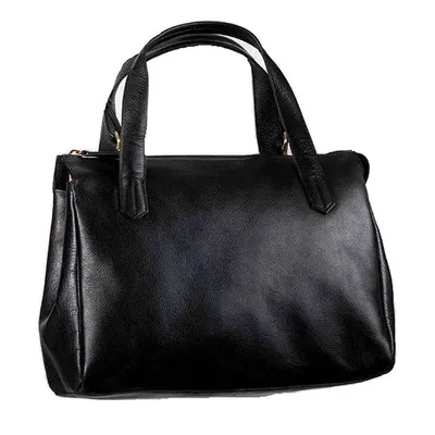  Black Leather #dgfamily Borse Satchel Handbag SICILY