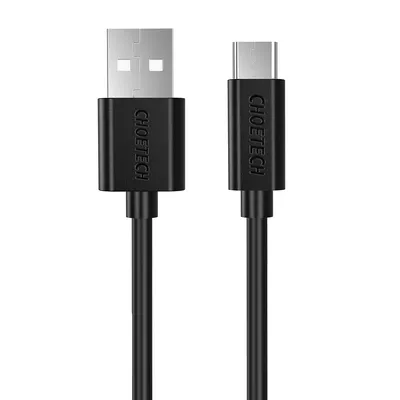 Usb A - Type C Cable - Black (2m) - (ac0003) - Brand New