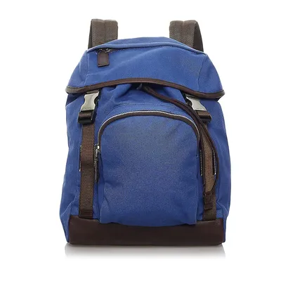 Pre-loved Tessuto Drawstring Backpack