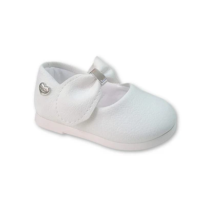 Juniorkids Bria's Ballerina Girls Formal Shoes - Comfortable And Classic Flats For All Occasions