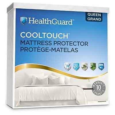 Cooltouch Waterproof Mattress Protector Queen