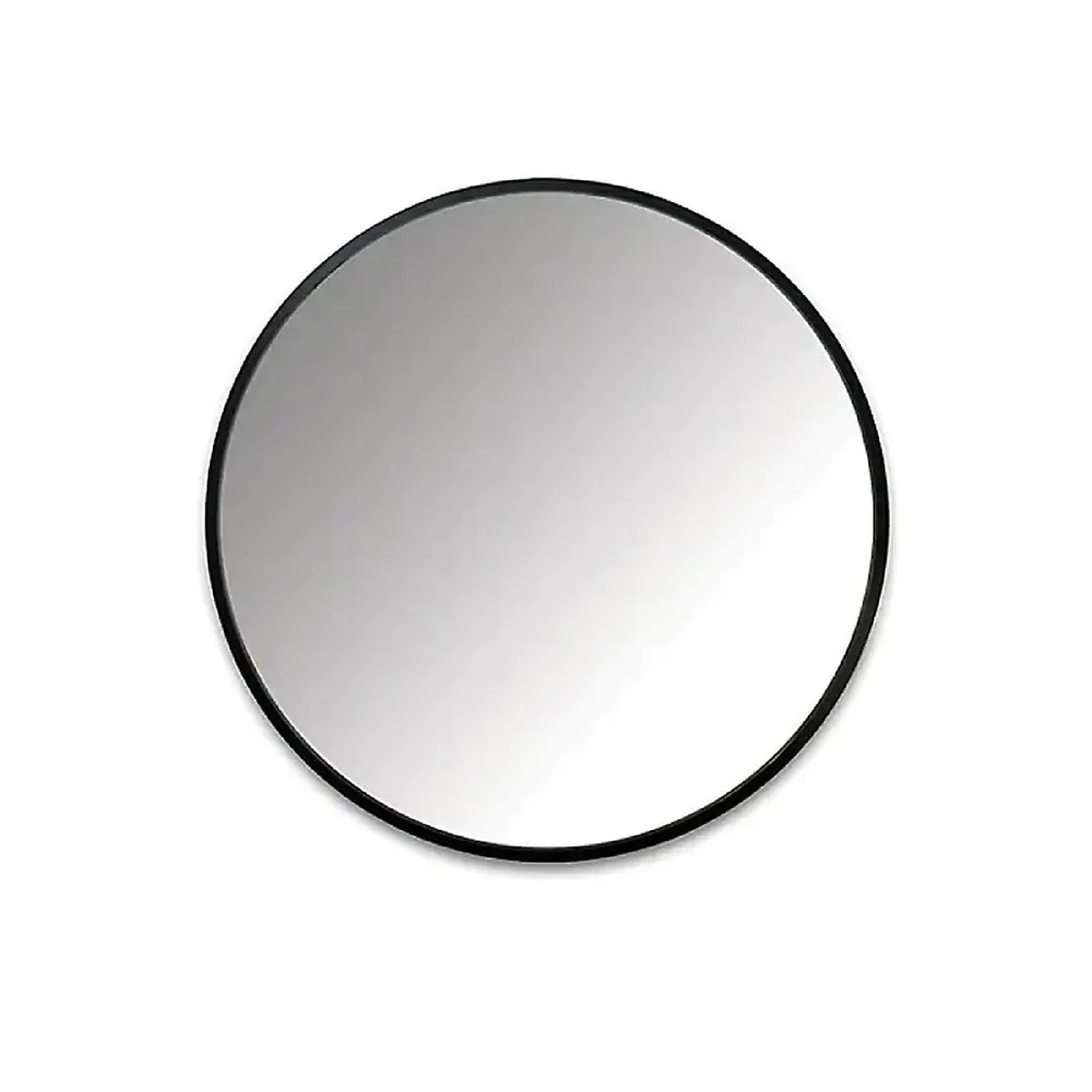 Round Mirror Black