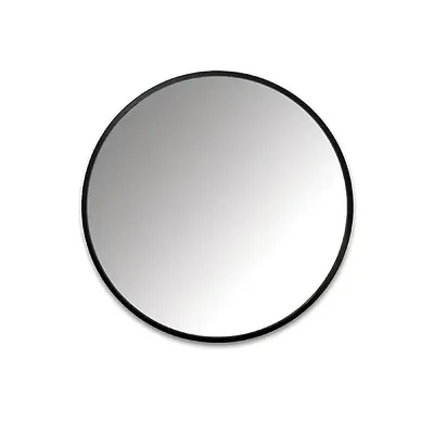 Round Mirror Black