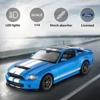 Licensed Rastar 1:14 R/c Ford Shelby Gt500 Remote Control Car For Kids And Adults