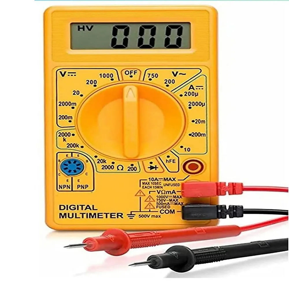 Voltmeter Ammeter Ohmmeter Analog Multimeter Tester Meter Volt AC DC  1000V/500mA