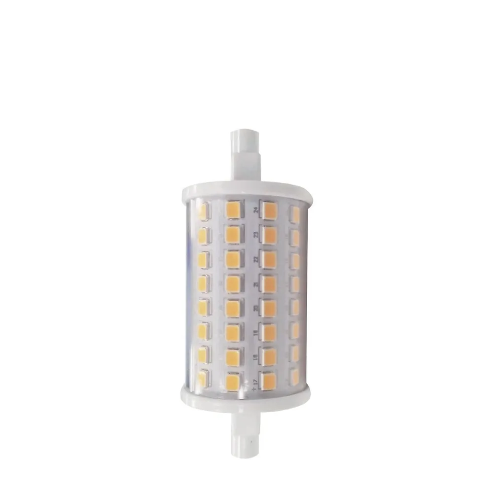 Energy Saving Led Bulb, Dimmable, 8w, R7s Base, 5000k Daylight