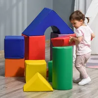 11 Piece Soft Play Blocks Kids Climb And Crawl Gym Toy Foam