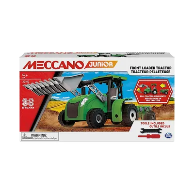 Meccano: Jr. Tractor