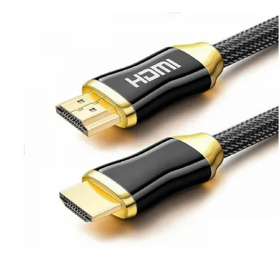 Premium 4k Hdmi Cable Gold Plated V2.0 Braided 2160p 3d Uhdtv Ethernet Ps4 Xbox