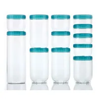 Set Of 2 Containers With Interlock Screw Lid